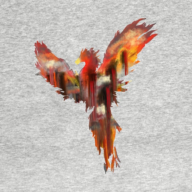 Judgement day phoenix by xaxuokxenx